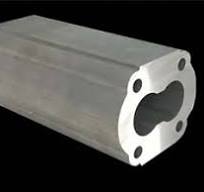 Aluminum gear pump sections
