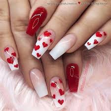 Collection by vicky watson • last updated 10 days ago. Coffin Valentine S Day Nail Art Designs 2020 Vday Nails Fabulous Nail Art Designs