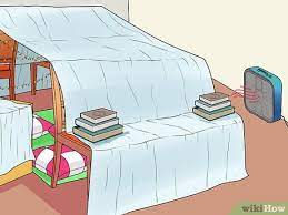 How To Make A Blanket Fort: 12 Steps (With Pictures) - Wikihow