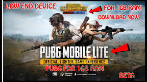 Pubg Mobile Lite For 1gb Ram Low End Device Download Now Youtube