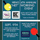 HRNG & Ping Pong Gives Networking Event at Kettler in VB