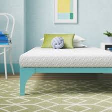 A layer of memory foam is quilted in the soft, knit cover and placed over a 1.5 inch layer of comfort foam to create an incredibly comfortable sleep surface. 48 Inch Mattress Wayfair