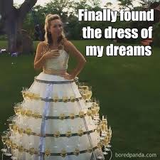 Funny Wedding Memes In 2020 Funny Wedding Dresses Funny Dresses Dress Meme