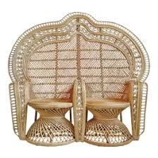Gently Used Vintage Boho Chic Furniture For Sale At Chairish In 2020 Wicker Chair Wicker Chair