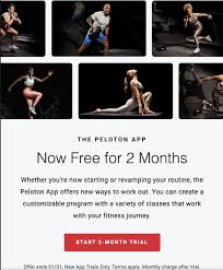 Try classes free on the peloton app. Free Peloton Digital Trial Extended From 30 To 60 Days Temporarily Peloton Buddy