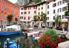 Other places on the lake can be reached by bus or ferry. Italy Lake Garda Gargnano Town Venice Italy Travel Lake Garda Italy Lake Garda