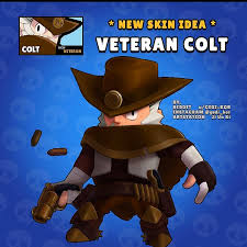 This skin is made by gedi kor these are the most suitable voicelines concept for mecha bull brawl stars gameplay montage by. Brawlwisdom Brawl Stars Veteran Colt Copping Or Dropping U Gedi Kor