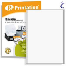 Kostenlose geschäftliche & private briefvorlagen. Printation Etiketten 200 X 297 Mm Weiss 10x 200x297 Paketaufkleber A4