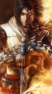Download Wallpaper 480x854 Prince Of Persia Arm Fire Body Magic Sony Ericsson Xperia 480x854 Hd Background Prince Of Persia Fantasy Persia