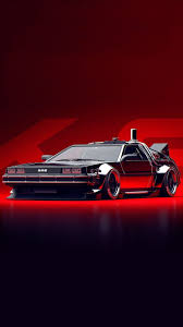 Delorean Dreamsdelorean Dreams Delorean Cars Movie Car Art