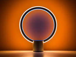 Ooh And Aah At Ge S New Alexa Lamp Cnet