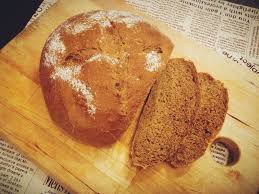 全麥農夫包 老麵法 麵包機輔助 老娘的草根飯堂 痞客邦 food bread img