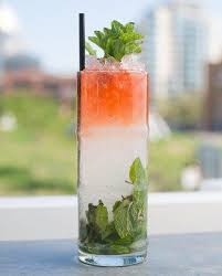 Mojito Caballito Imbibe Magazine Mint Cocktails Mojito Campari And Soda