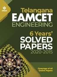 Jun 18, 2021 · telangana state council of higher education has extended the last date of online application submission. Telangana Eamcet Engineering 6 Years Solved Papers 2021 Arihant Experts Amazon In Books