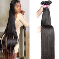There are many types you can choose, body wave hair bundles, straight weave hair, curly weave hair extensions, natural weave hair bundle, they are all 100% virgin hair bundles. Unice Long Straight Human Hair Bundles 34 Inch 36 Inch 38 Inch 40 Inch Virgin Straight Human Hair 1 Bundle Natural Color Unice Com