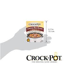 It's a super hearty, deliciously flavorful meal in one that's sure to satisfy even the pickiest of this is the ultimate pot roast recipe! Amazon Com Crock Pot Seasoning Mix Savory Pot Roast 1 5 Ounce Pack Of 12 Meat Seasonings Grocery Gourmet Food