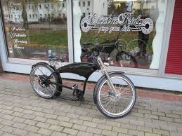 Basman With Much Power Pedelec Beachcruiser Chopper