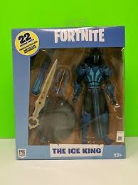 Ice kingdom is a set of skins in battle royale. Fortnite Ice King Action Figure Fortnite Game Nowplaying