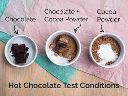 Taste Test Hot Chocolate Vs Hot Cocoa Garlic Delight