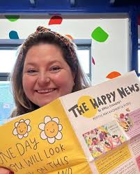 The Happy Newspaper‎‏ نے ‏ایک نئی...