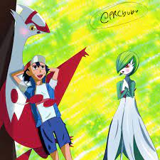 Ash, Latias and Gardevoir by PRCbubu -- Fur Affinity [dot] net