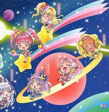 precure all stars precure kawaii anime pretty cure chibi