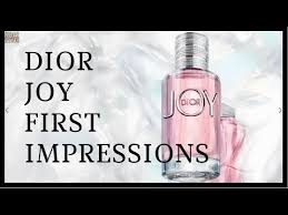 dior joy first impressions review