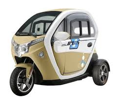 17 E Lord Elektroauto Elektrisches Dreirad Dreirad