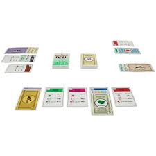 Monopol‪y‬ 4+ classic board game for friends. Monopoly Deal Card Game Walmart Com Walmart Com