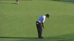 Tiger woods reacts to his birdie putt on the seventh hole during the first round at the arnold palmer invitational presented. Tiger Woods Gifs The Shots Adamsarson Com