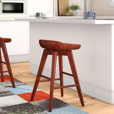 Find great deals on ebay for mid century modern counter stools. Counter 24 27 Mid Century Modern Bar Stools Counter Stools You Ll Love In 2021 Wayfair