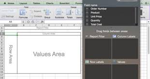 How To Create A Pivot Table On Excel For Mac Pivot Table Excel Mac
