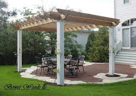 Pergola Design For Front Entrance Pergoladesign Rustic Pergola Outdoor Pergola Pergola Patio