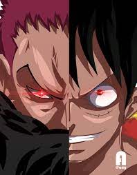 Luffy Vs Katakuri Monkey D Luffy Vs Charlotte Katakuri Luffy Vs Katakuri Very Excited To See The Animation When Luffy Goes A Dessin Manga Dessin Bd Manga