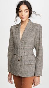 Bb Dakota Belted Blazer Shopbop Save Up To 25 Use Code