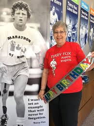 Terry fox ist der name folgender personen: If Anybody Could Do It He Could Terry Fox S Nurse To Speak At B C Run Castlegar News
