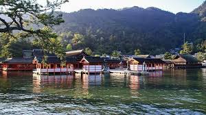 Itsukushima shrine (itsukushima jinja), a shinto holy site on miyajima island in the seto inland sea near hiroshima, has a history dating back to the sixth century, when the first shrines were likely erected on the island, believed to be the above of gods. Miyajima Travel Itsukushima Shrine