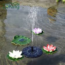 Tamilnanju Gunstige Kaufen Solar Brunnen Garten Kunstliche Aussen Fur Hause Familie Park Dekoration Preise Online