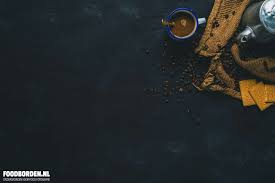 Find a black poster or a black bed sheet. Back In Black Matte 2 Surface Background Food Photography Foodborden Nl