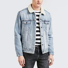 Price and other details may vary based on product size and color. Jeansjacke Sherpa Trucker Jacket Blue Stone Levi S La Redoute