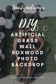 You can see that it is widely used in different areas such as construction sites, roof coatings, façade coatings, cafes, site surroundings, roadsides, balcony, terrace edges, and walls. Diy Artificial Grass Wall Boxwood Photo Backdrop Create With Iparty4a Iparty4aliving