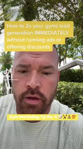 How to 2x your gyms lead generation IMMEDIATELY with the one☝️simple trick.  No paid ads or discount offers required.