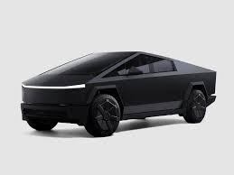 You Can Order A Black Or White Tesla Cybertruck From The Factory