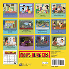 A feature film of the series is currently slated for april 9th, 2021. Bob S Burgers 2021 Wall Calendar 20th Century Studios 9780789338655 Amazon Com Books