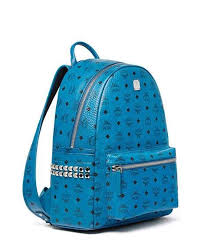 This authentic vs replica mcm backpack review will help you to check the authentici. Mcm Book Bag Blue Nar Media Kit