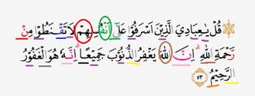 Surah an nisa ayat 59 to 60 tilawat, tarjama, tafseer ll voice maulana abdul habib attari madani channel dawateislami. Tajwid Surat Az Zumar Ayat 53 Masrozak Dot Com