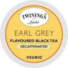 Twinings Of London Earl Grey Decaf Tea K Cup Decaf Tea Twinings Decaf