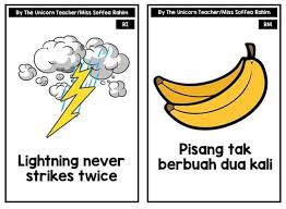 Gara gara melakukan kesalahn sedikit rusak semua. 20 Peribahasa Melayu Vs Peribahasa English Yang Serupa Tapi Tak Sama Selongkar10