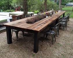 Contemporary extra large outdoor table, concrete/teak wood. C07c931d08ed4cb9d53df47b1bc792d5 Jpg 558 442 Pixels Rustic Outdoor Dining Tables Rustic Outdoor Furniture Outdoor Restaurant Patio