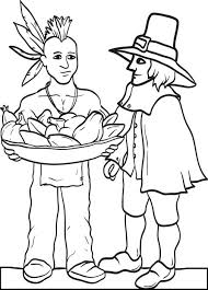 Working on these cute thanksgiving coloring pages will help keep your kids occupied while you prepare your holiday feast. Free Printable Pilgrim Coloring Pages For Kids Best Coloring Pages For Kids